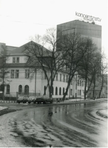 Concentrates Skawina, 1970s.