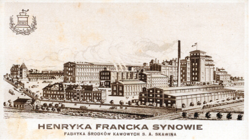 Archival postcard