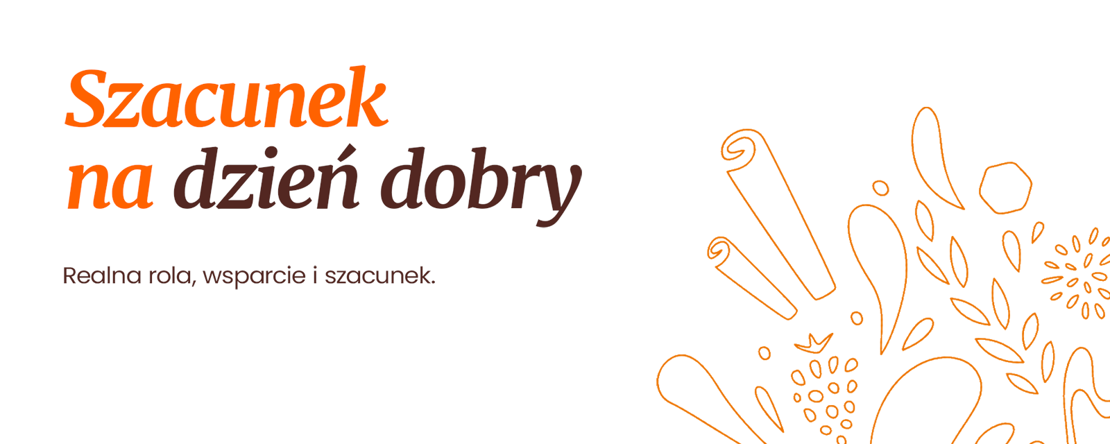 Szacunek na dzień dobry