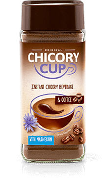 Chicorycup with coffee